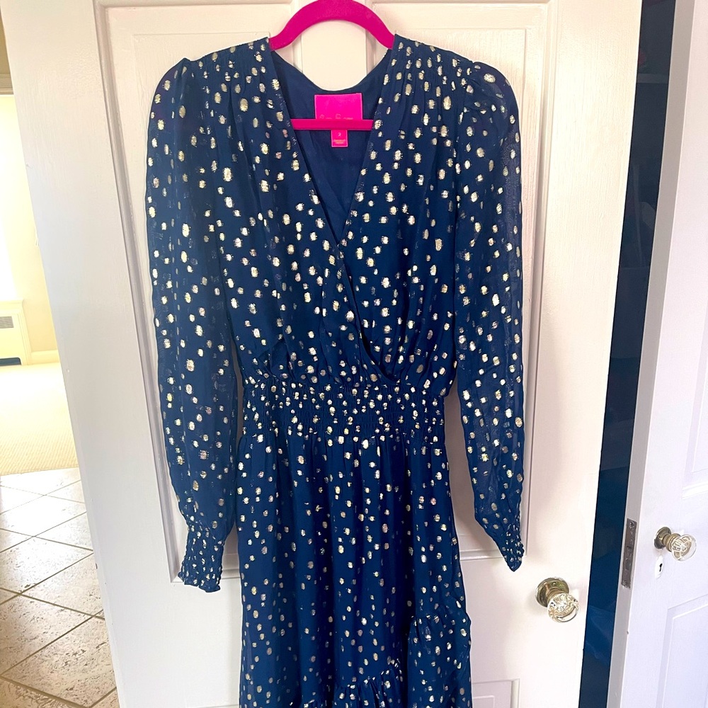 Lilly Pulitzer Maxi EEUC worn once to a baby shower for 3 hours